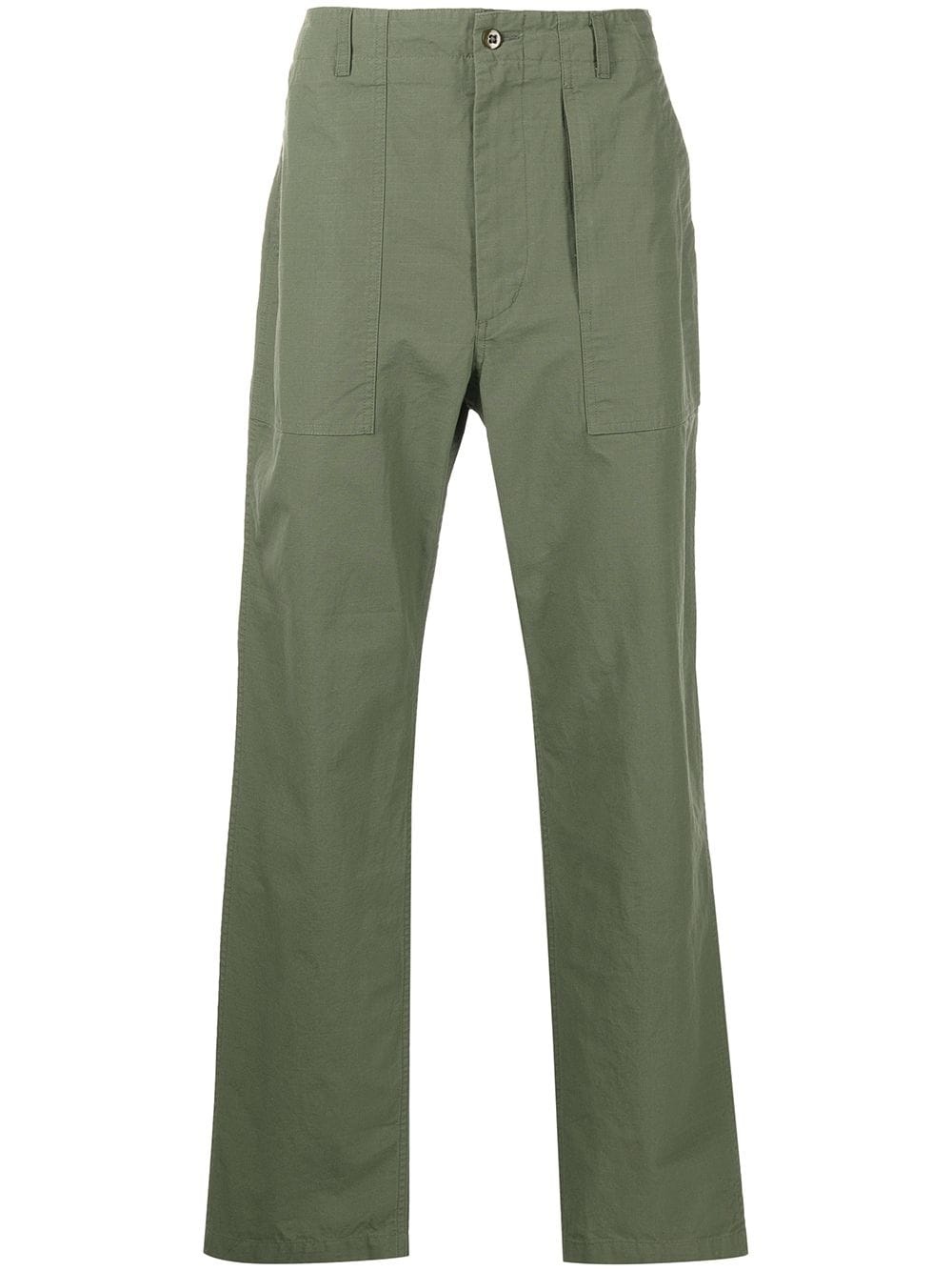 straight-leg trousers - 1