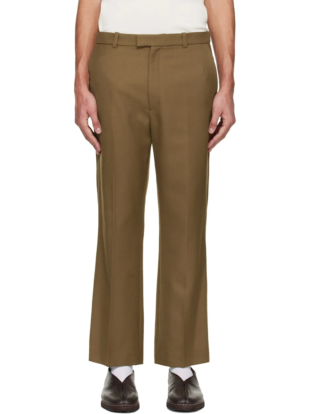 Tan Jim Trousers - 1