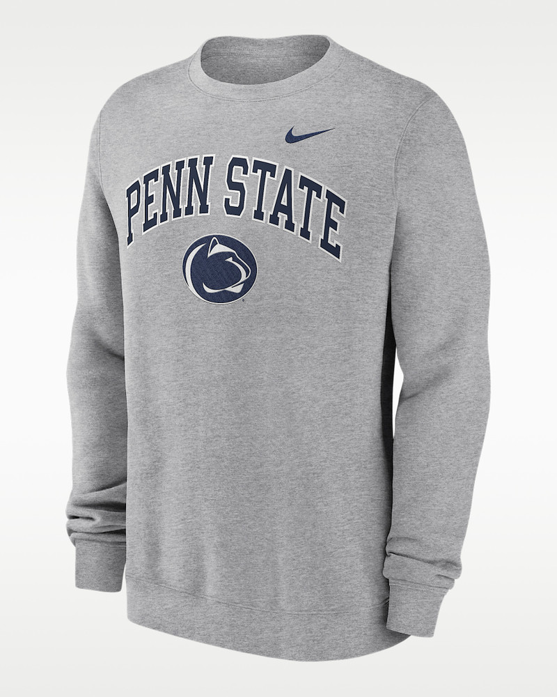 Penn State Arch Men's Nike College Pullover Crew 1