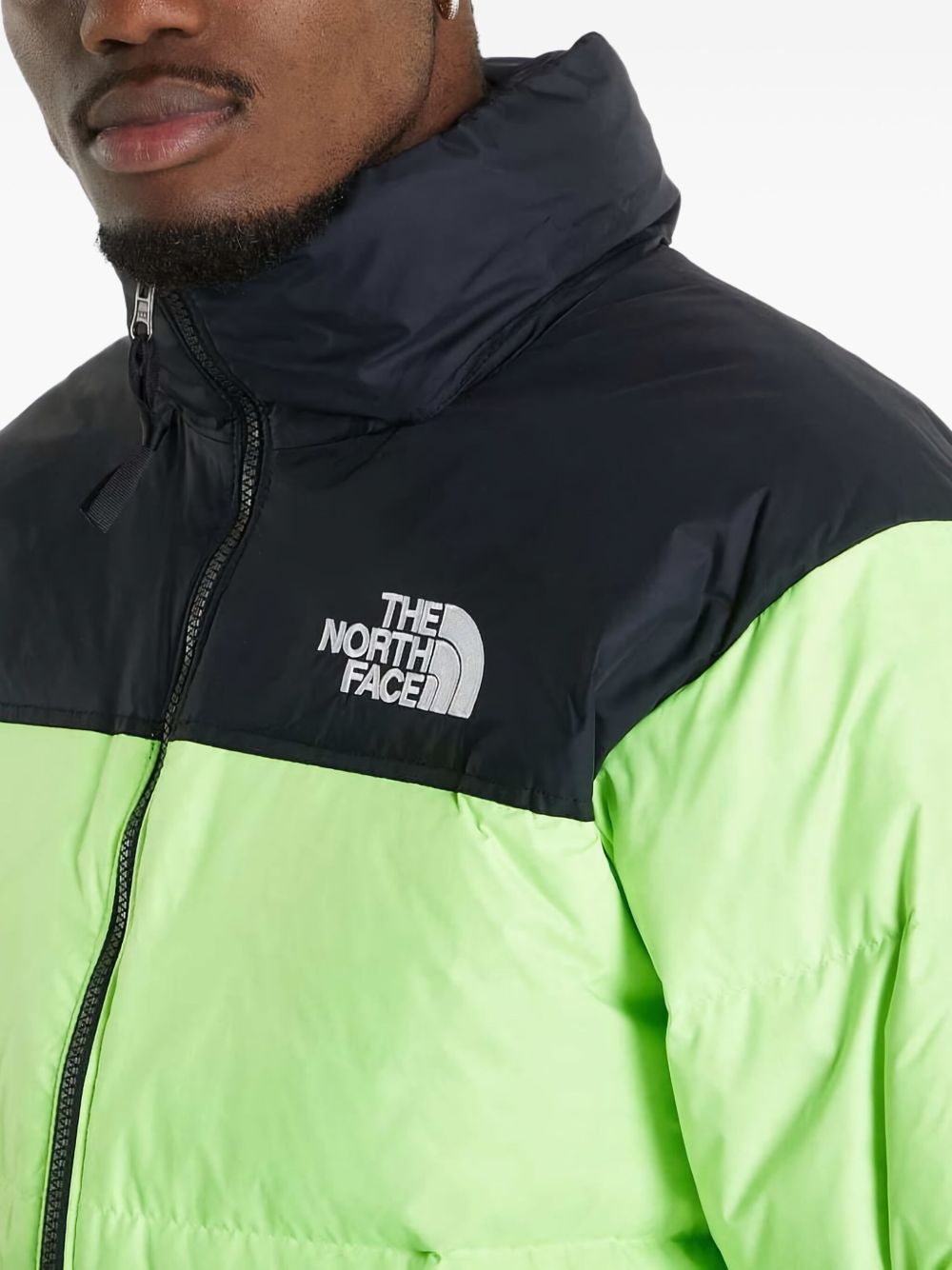 1996 Nuptse padded jacket - 3