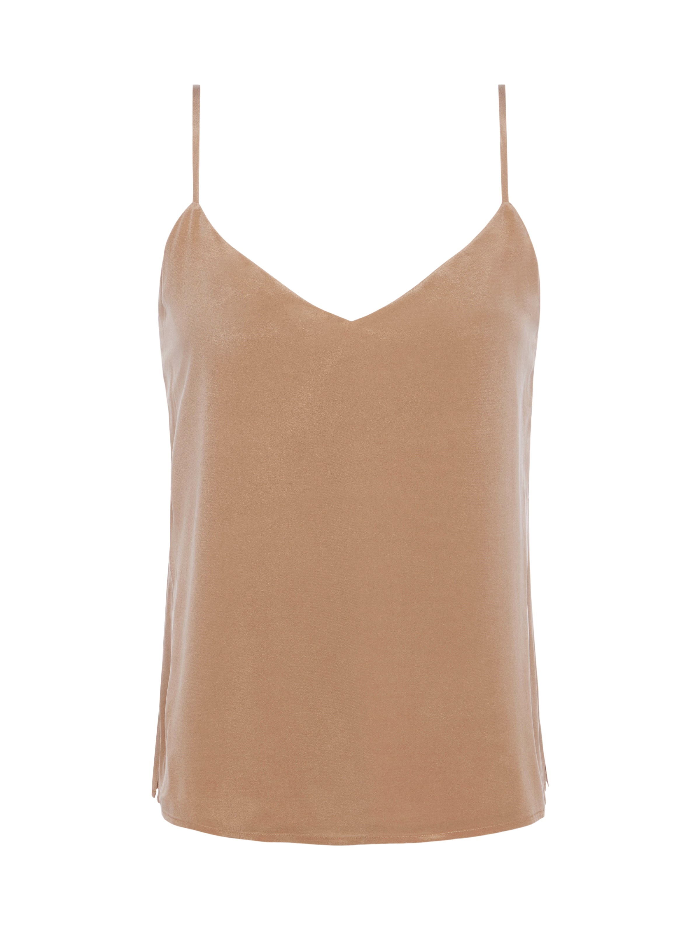 Jane Silk Camisole - 1