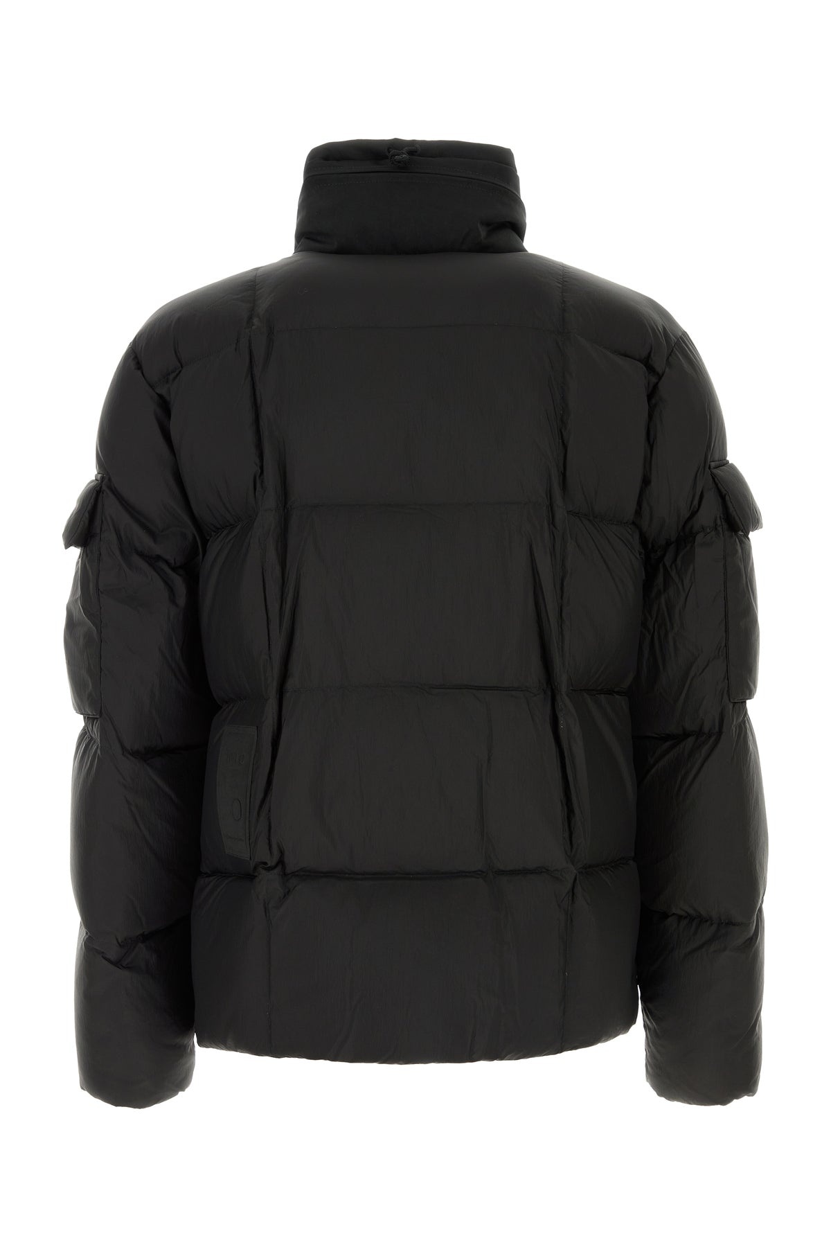 Black nylon Shelter Combo down jacket - 2