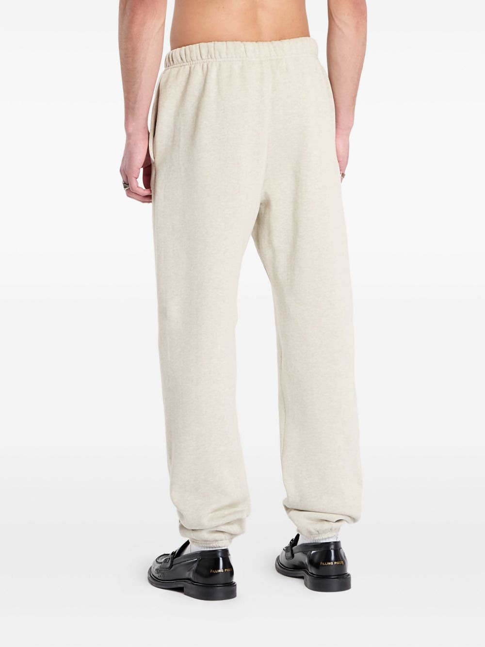 cotton track pants - 4