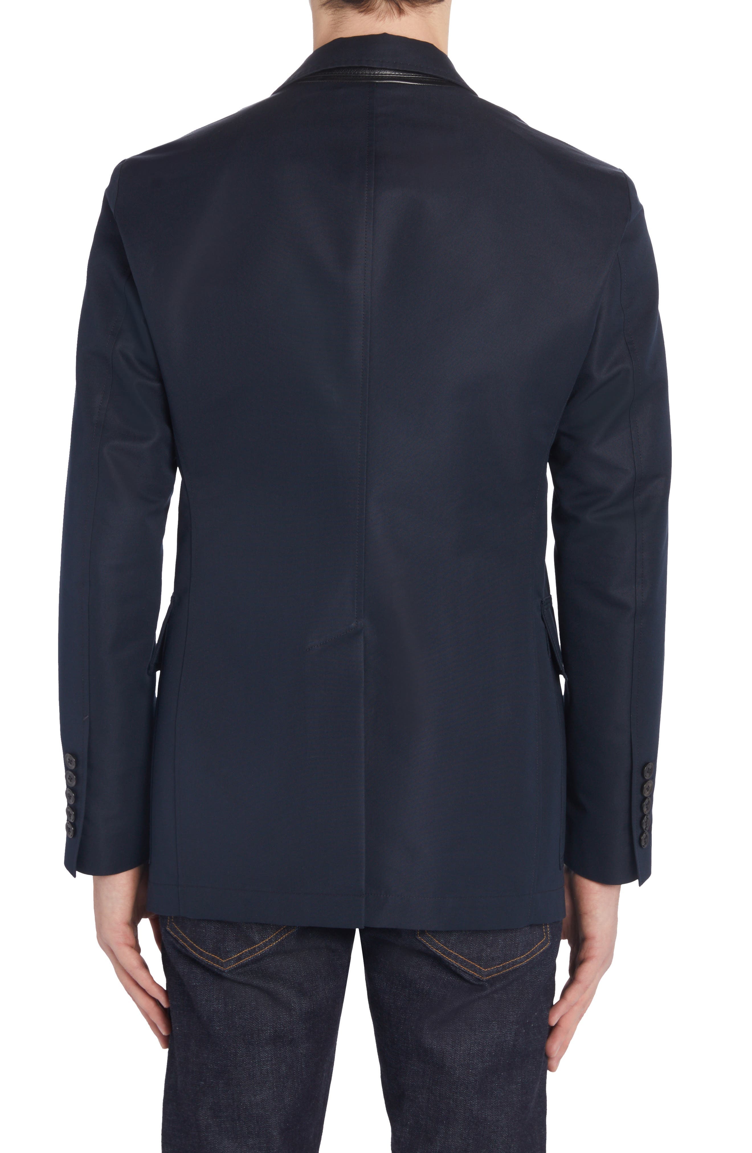 Zip-Up Sartorial Jacket - 2