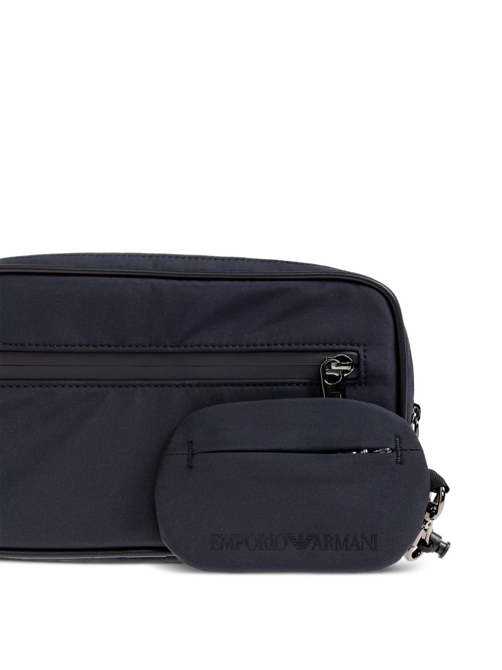 detachable zip-fastening backpack - 5