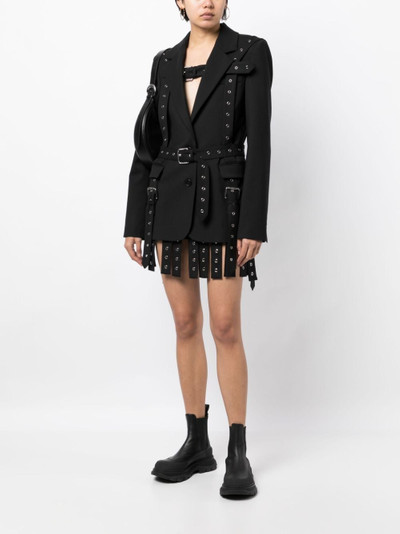 Monse single-breasted belted blazer outlook
