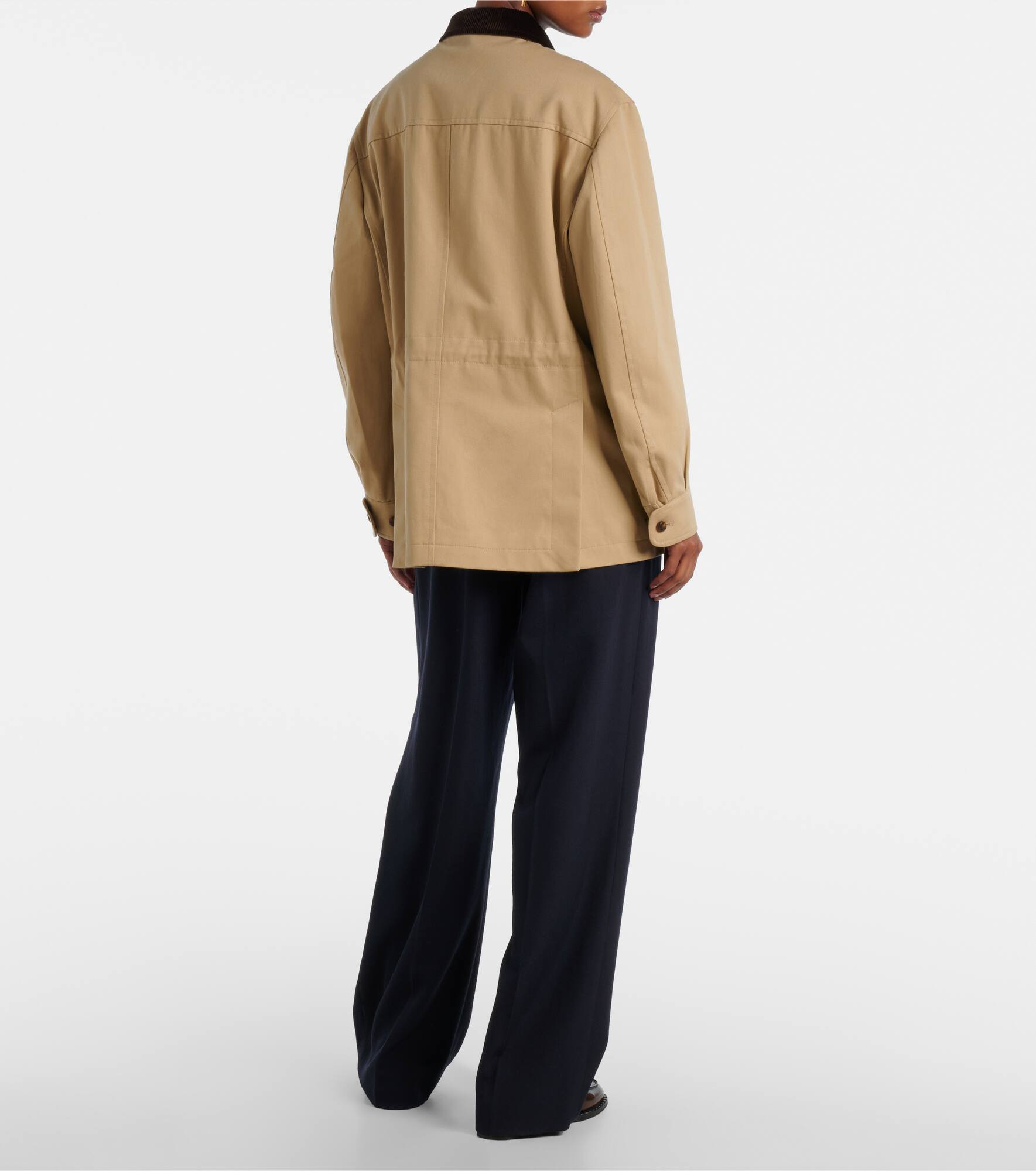 Lokai cotton canvas jacket - 3