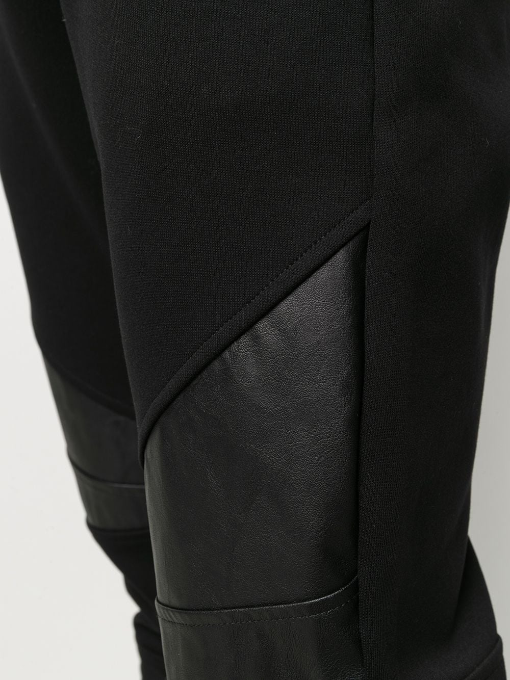 panelled track trousers - 5