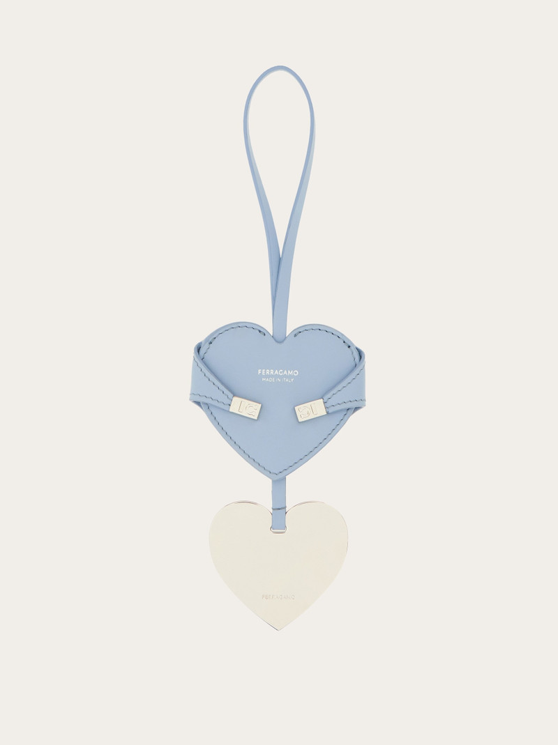 Hug heart mirror charm 6