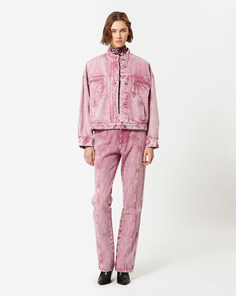 Isabel Marant Étoile VIANE COTTON JACKET outlook