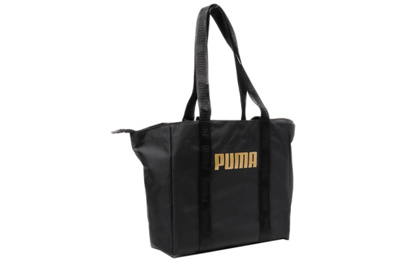 PUMA PUMA Core Base Large Shopper Bag 'Black Gold' 076947-01 outlook