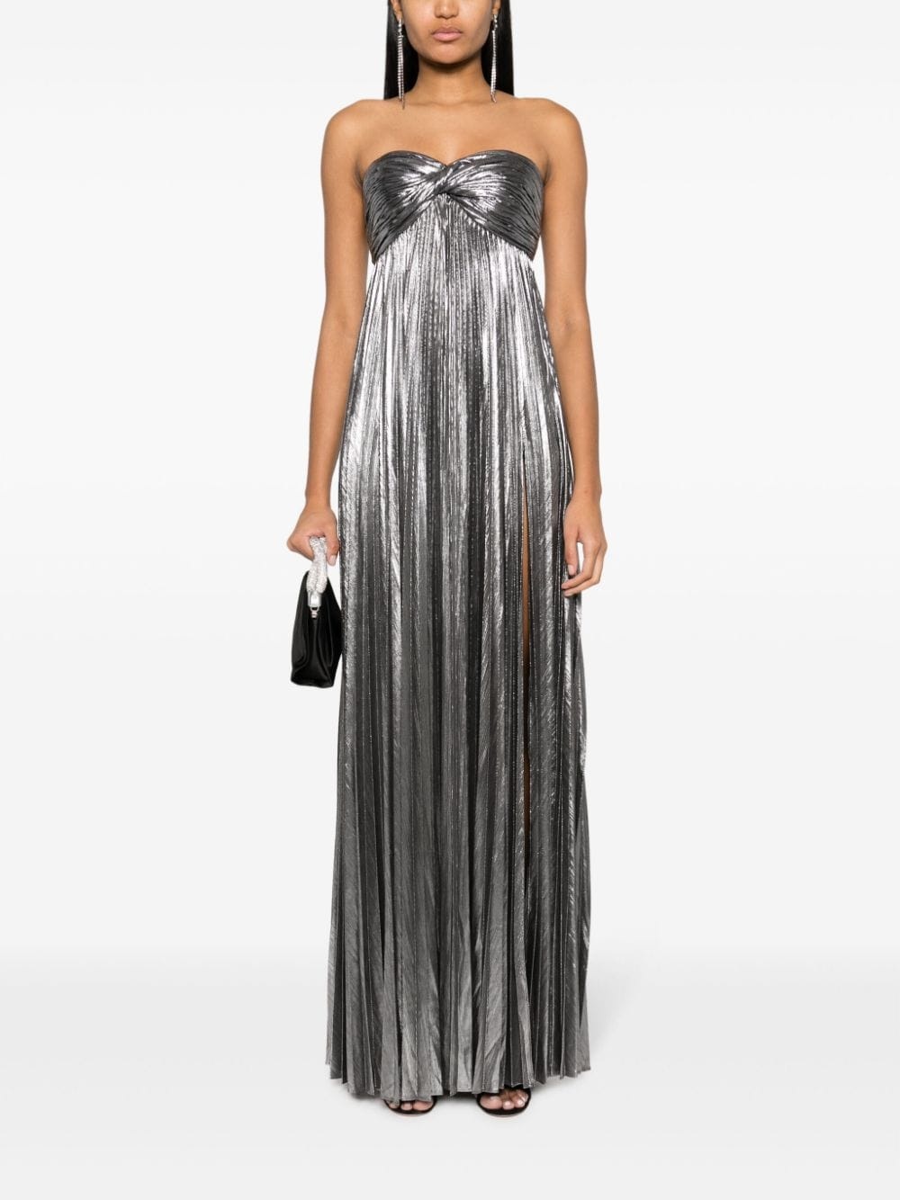 Zoa pleated maxi dress - 2