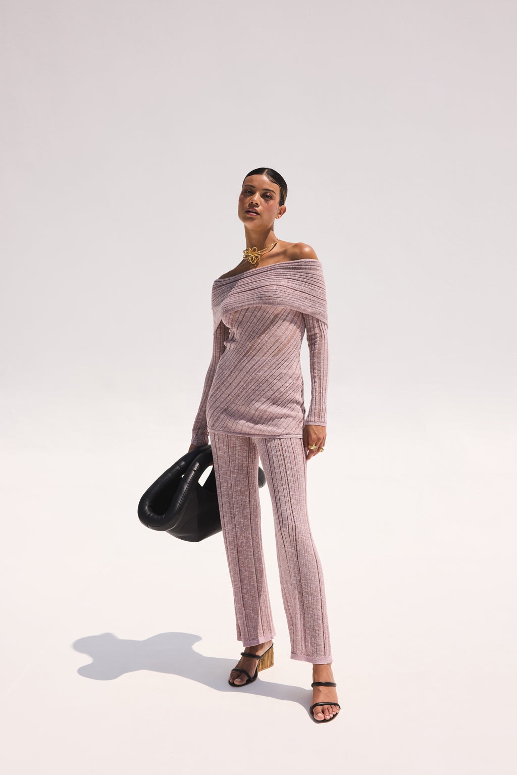 LAUREL KNIT PANT - 1