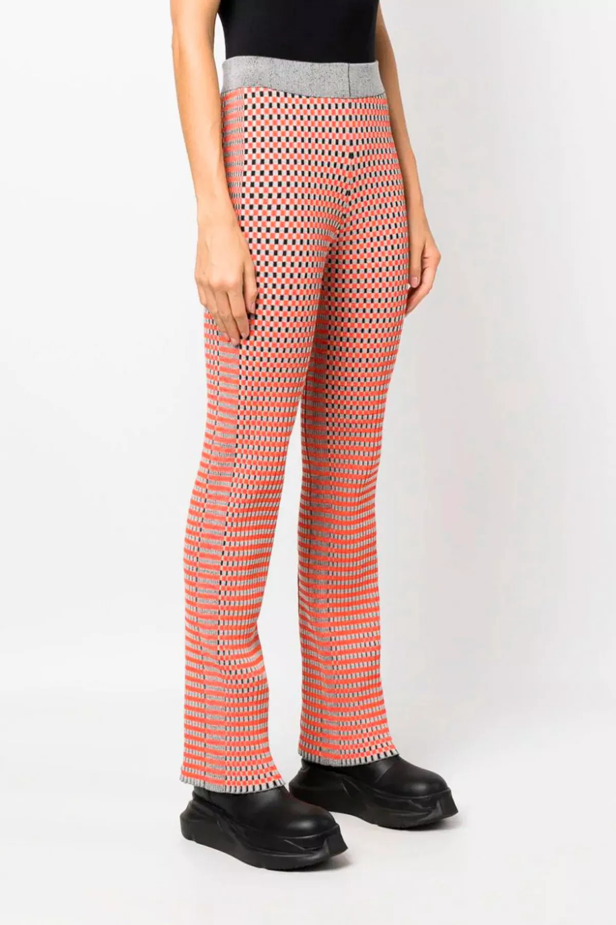 Jacquard pants - 2