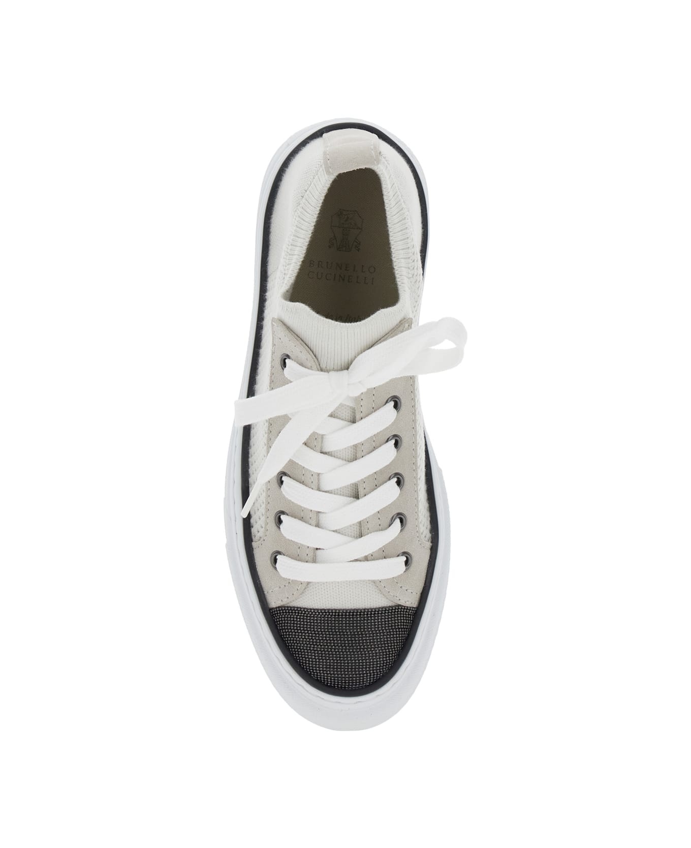 Monile Knit Sneakers - 4