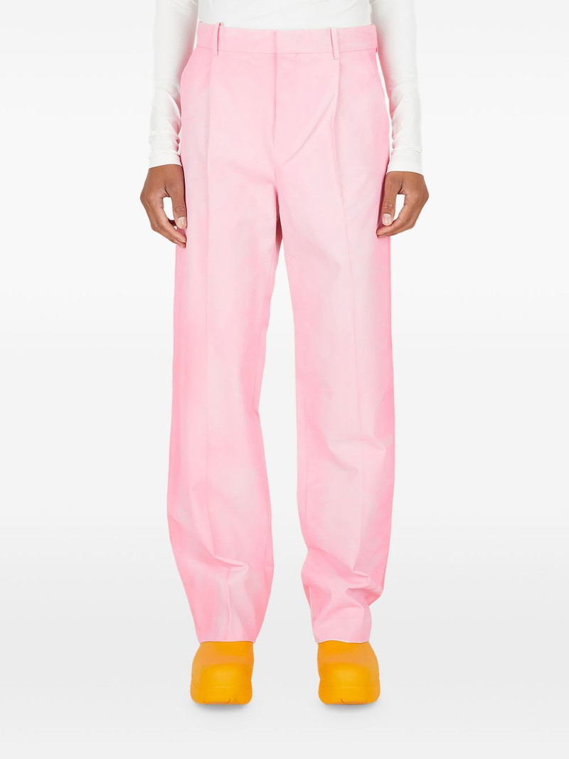 pink trousers 1