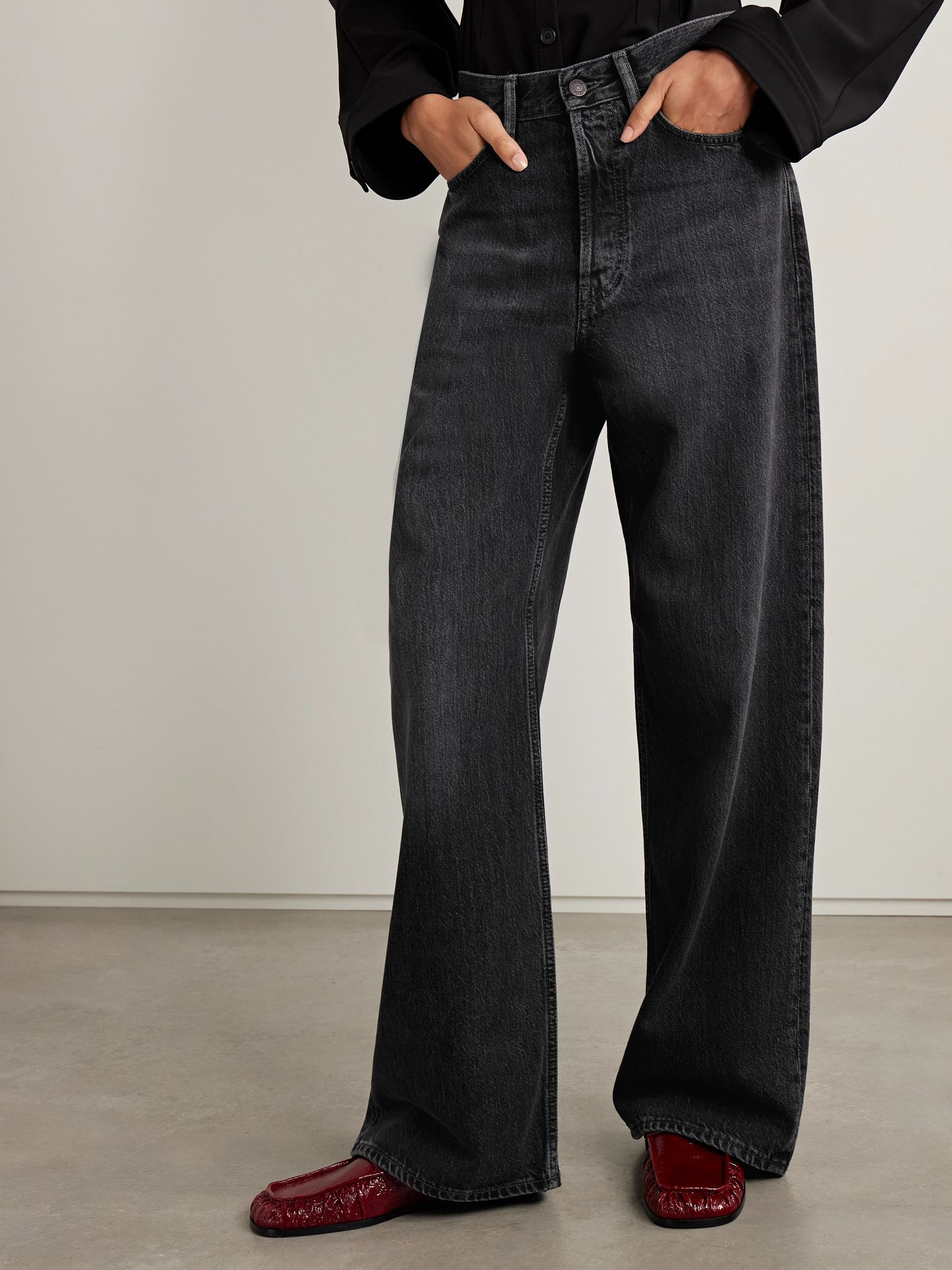Boyfriend organic jeans Black - 3