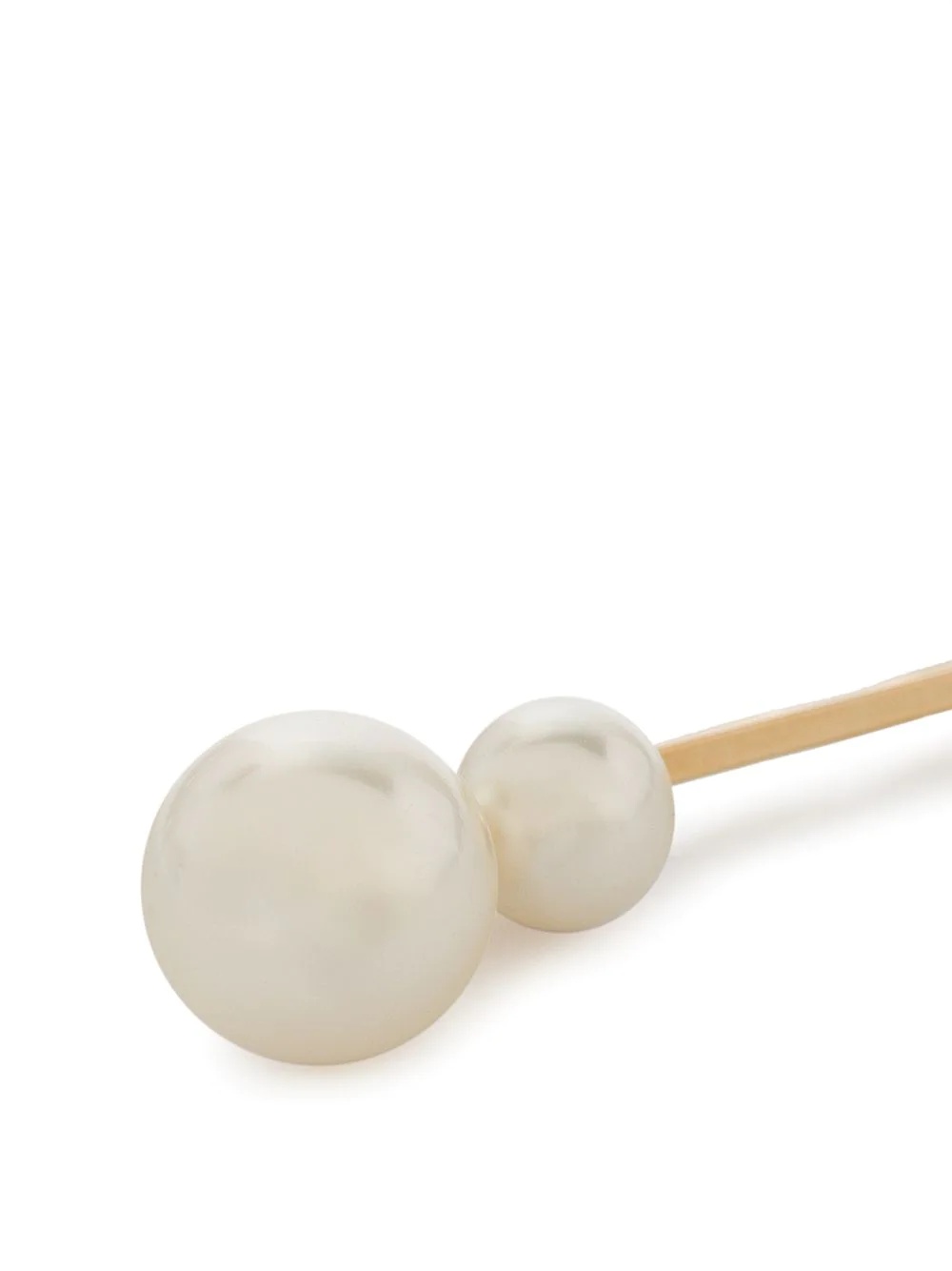 Gretel pearl-detail bobby pin - 3