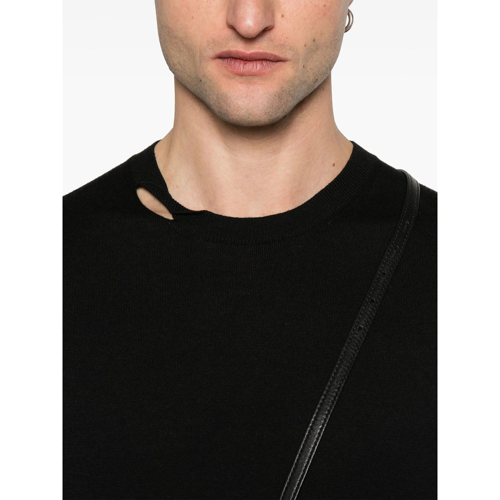 Ann Demeulemeester Black Sweaters & Knitwear - Jumpers Men - 2