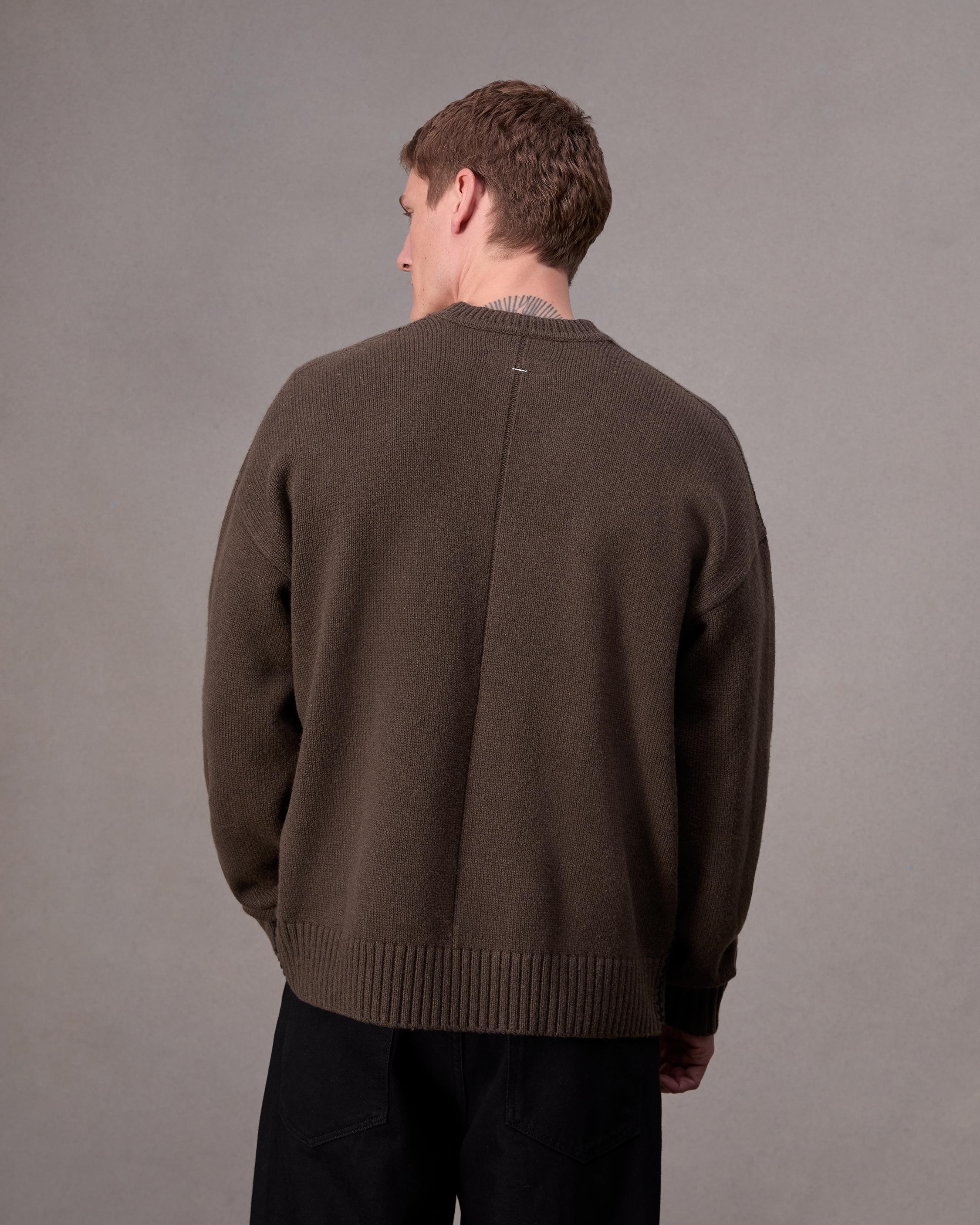 Clarkson Wool Sweater - 5