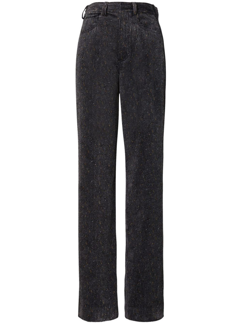 wide-leg corduroy trousers 1