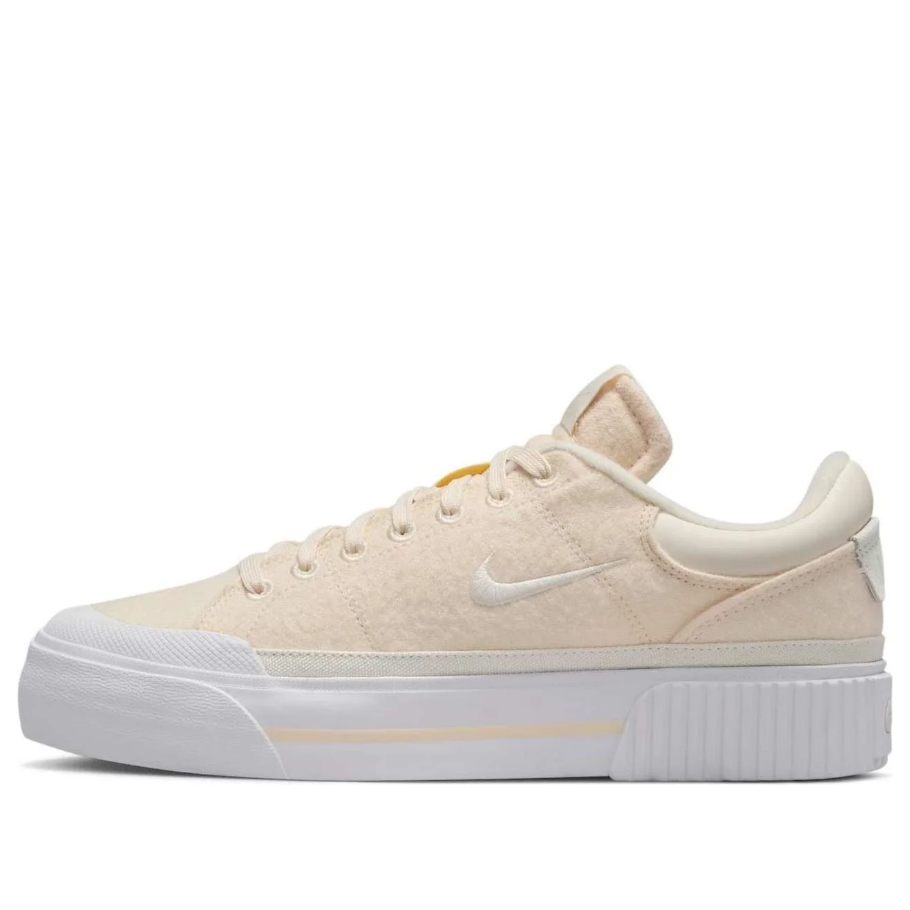 (WMNS) Nike Court Legacy Lift 'Light Ivory White' FZ2606-101 - 1