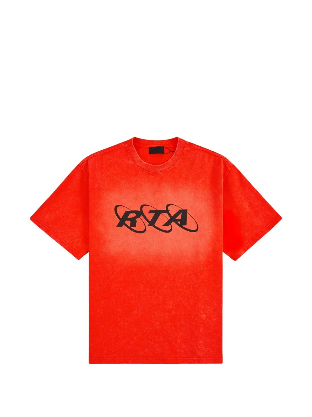 Colin acid-wash t-shirt - 1