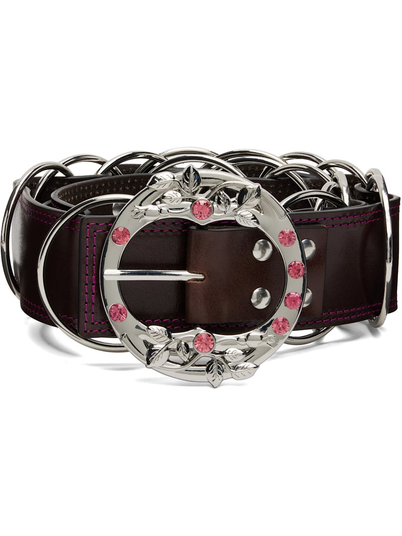 Brown Ring Belt 1