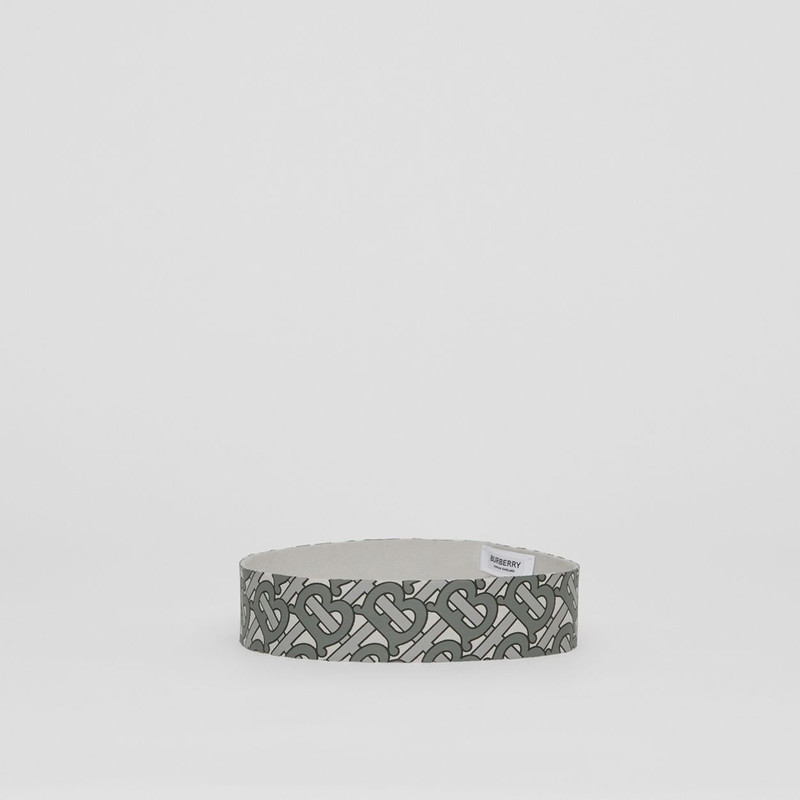 Monogram Print Headband 4