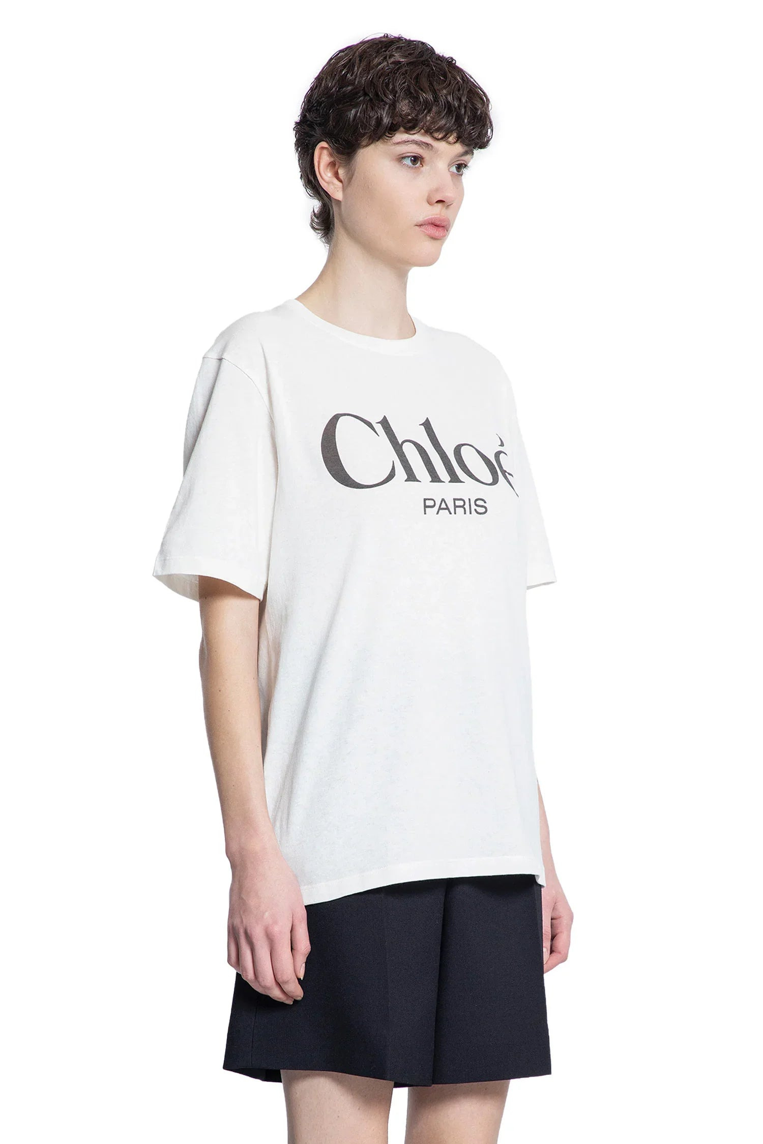 Cotton-Jersey-Logo-Oversize-T-Shirt - 3