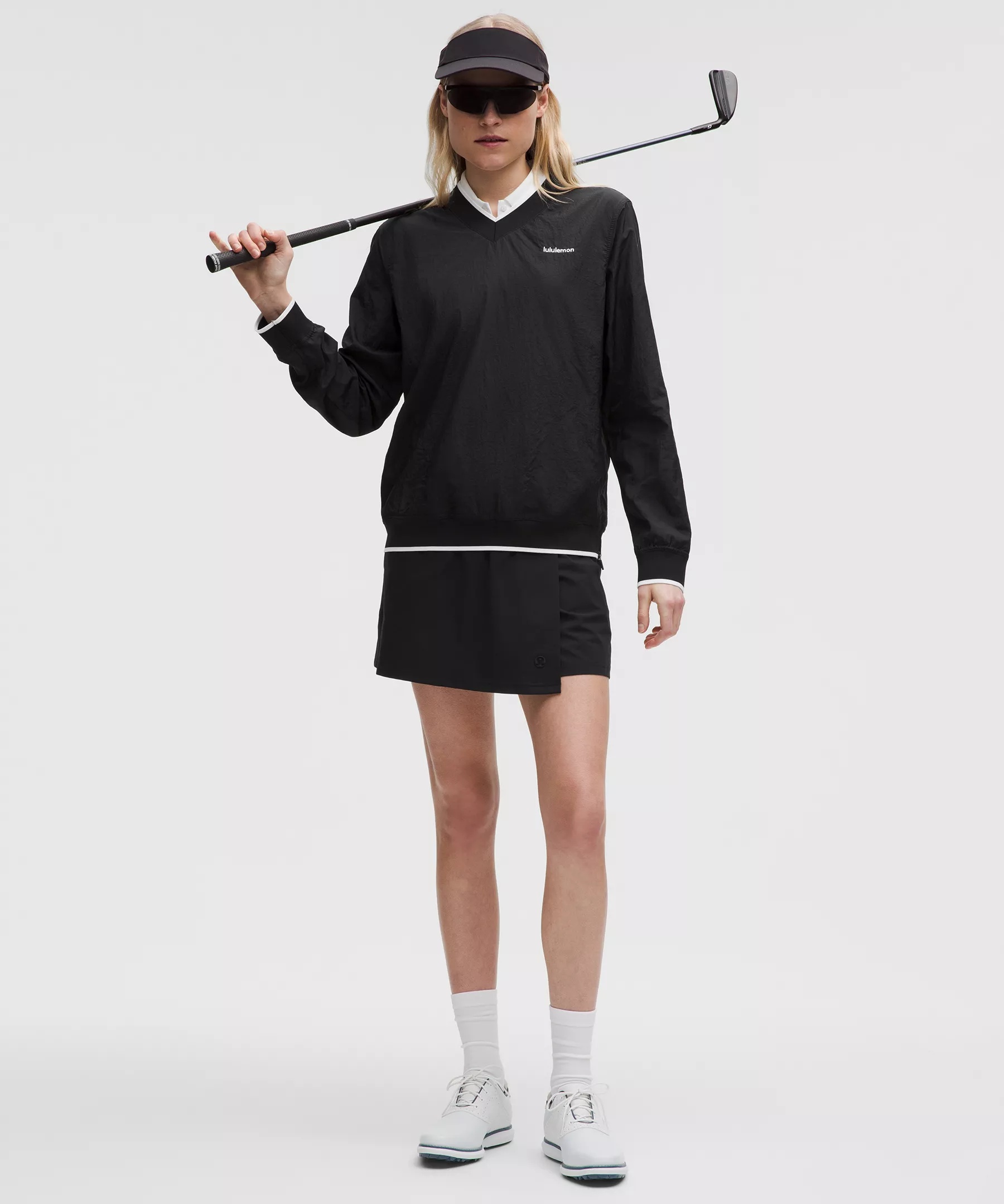 Lightweight Water-Repellent Golf Shell - 6