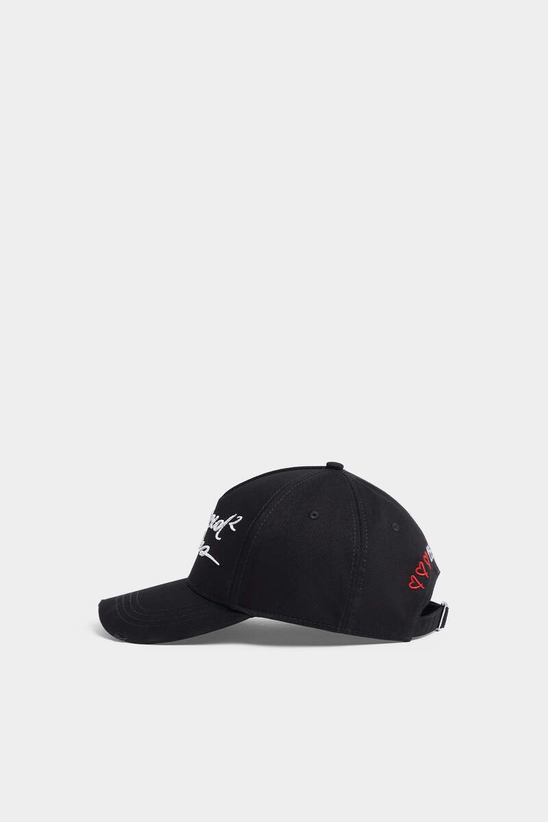 DSQUARED2 BABES BASEBALL CAP - 3
