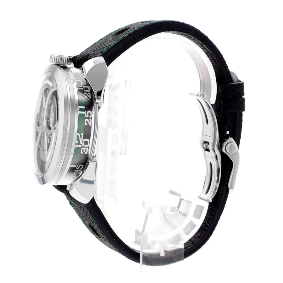 Mb&F - Pre-owned MB&F Mad Editions Automatic Green Dial Men's Watch M.A.D.1 Green - 5