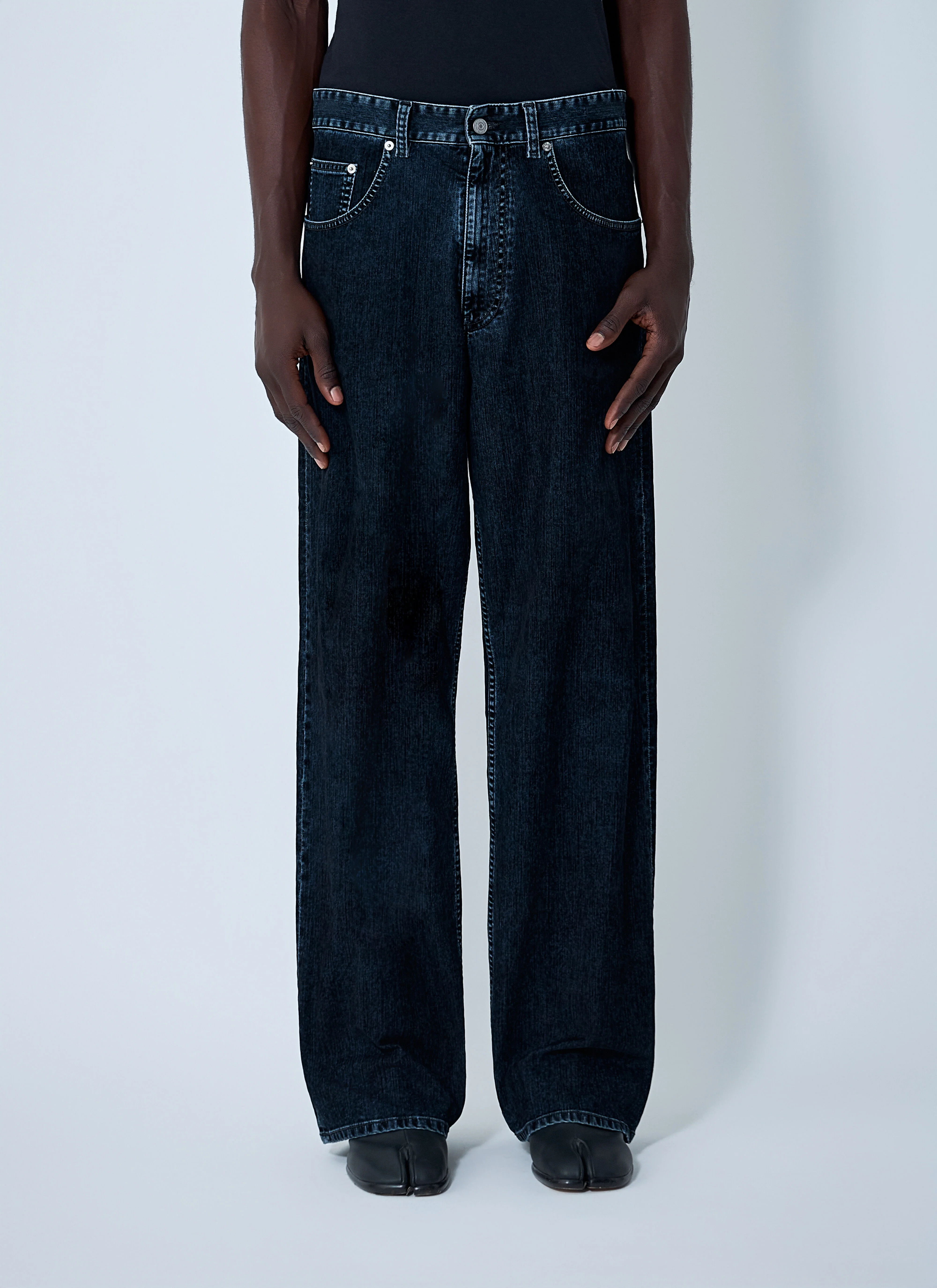 Denim Five-Pocket Jeans - 1