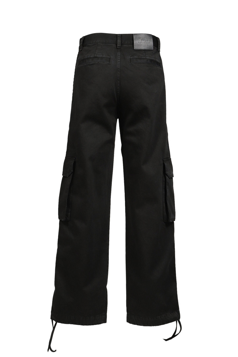 Loewe CARGO TROUSERS / BLACK outlook