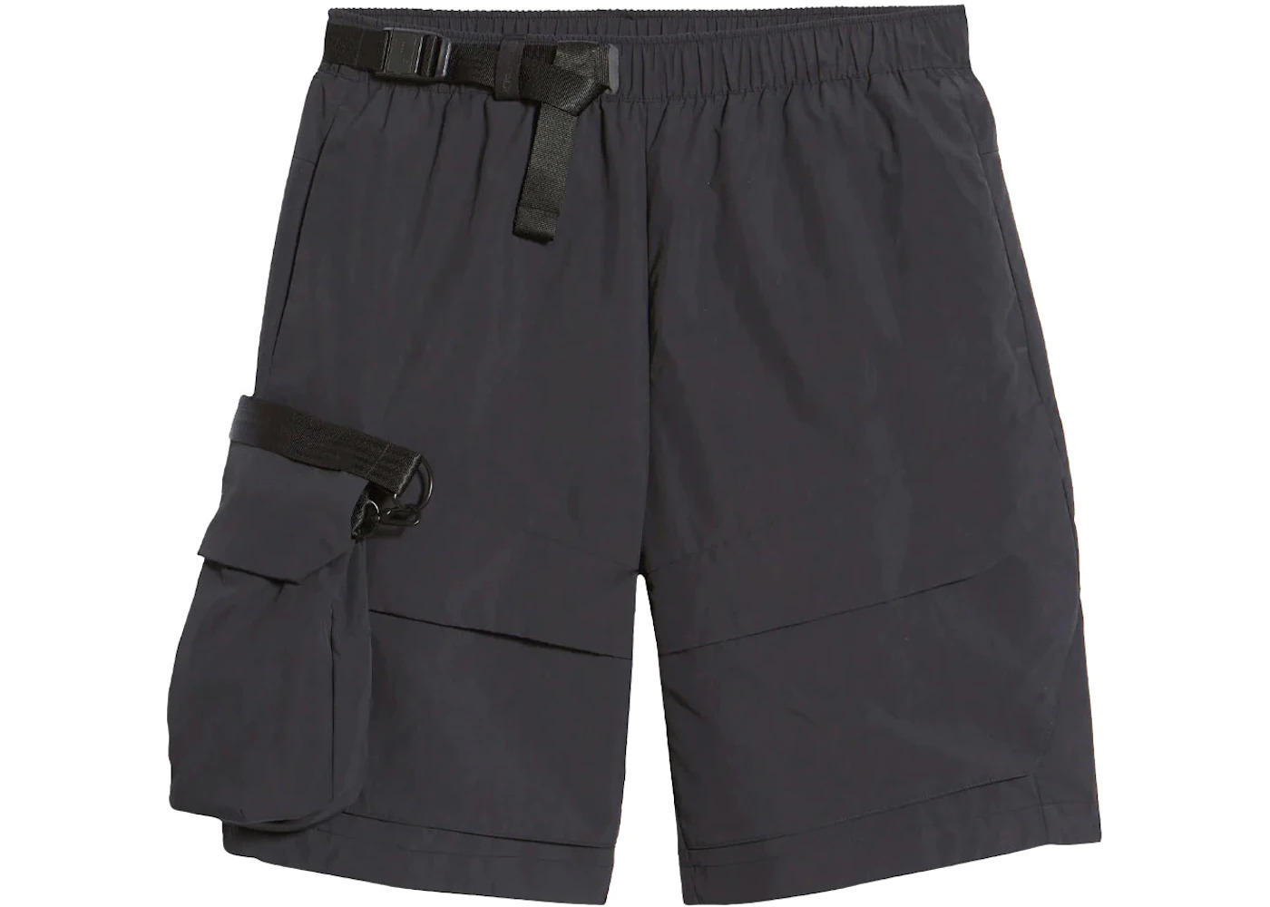 Nike Sportswear Tech Pack Woven Unlined Cargo Shorts Black - 1