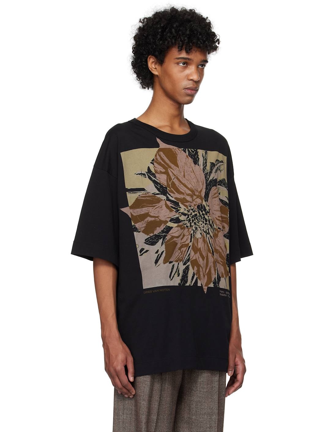Black Logo Graphic T-shirt - 2