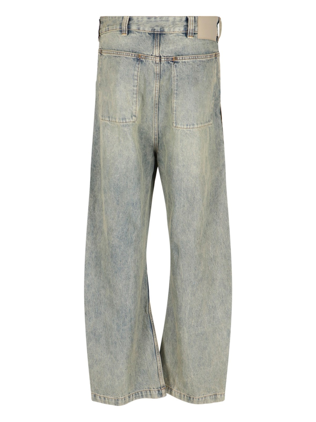 'DEM' LOOSE JEANS - 2