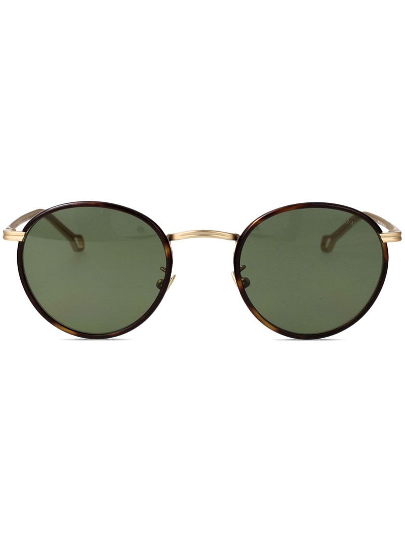 round-frame sunglasses 1