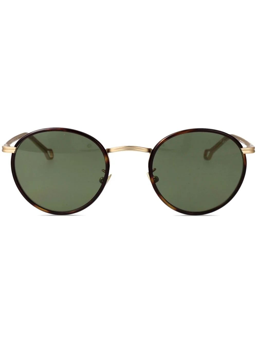 round-frame sunglasses - 1