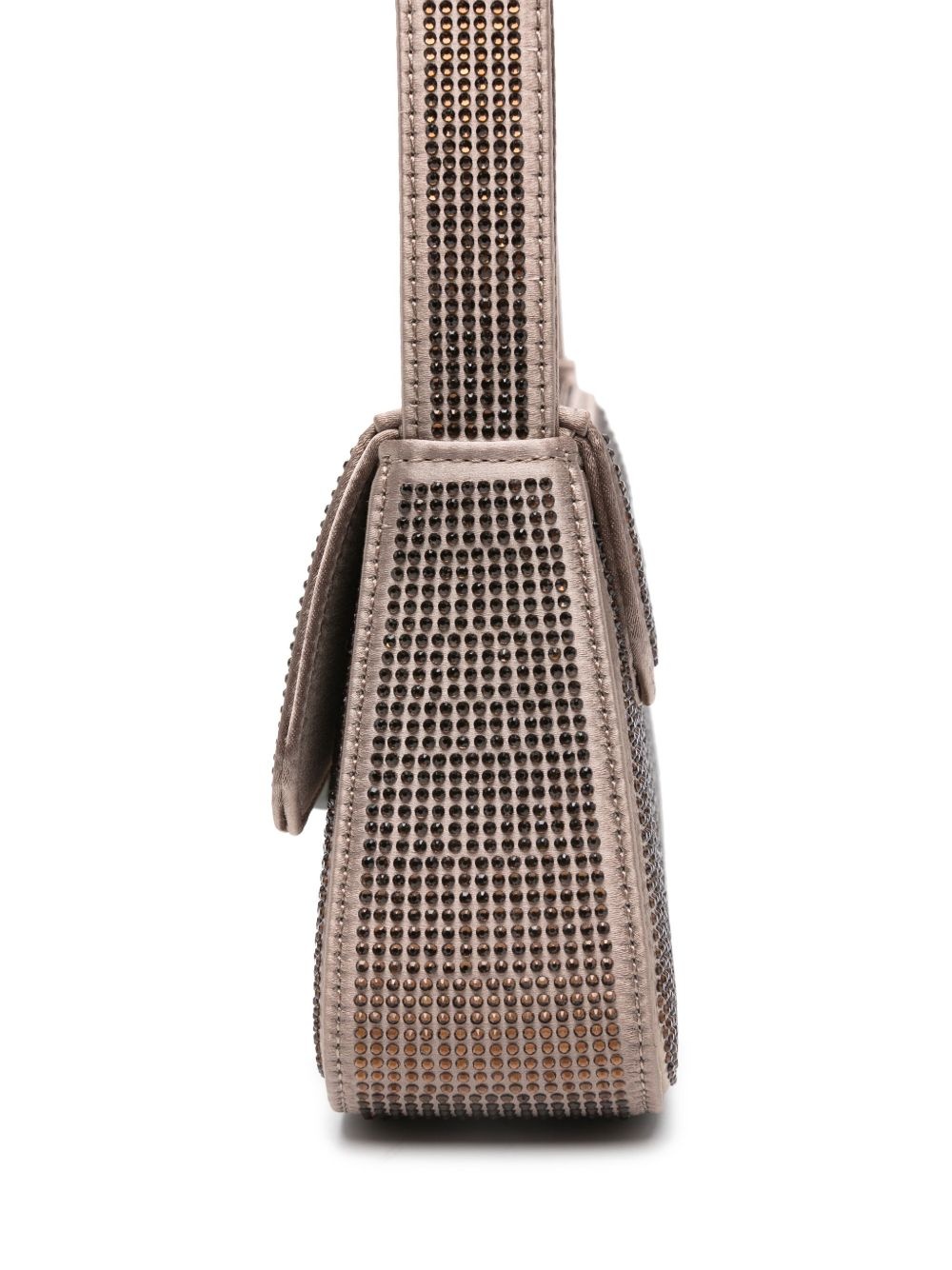 rhinestone-embellished shoulder bag - 4