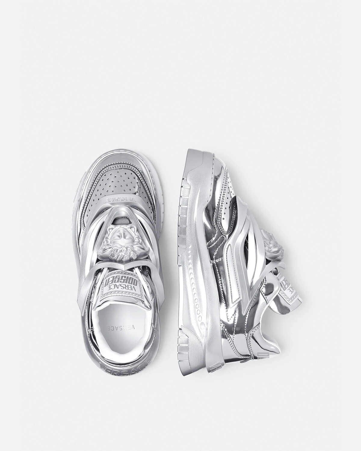 Odissea Metallic Sneakers - 3
