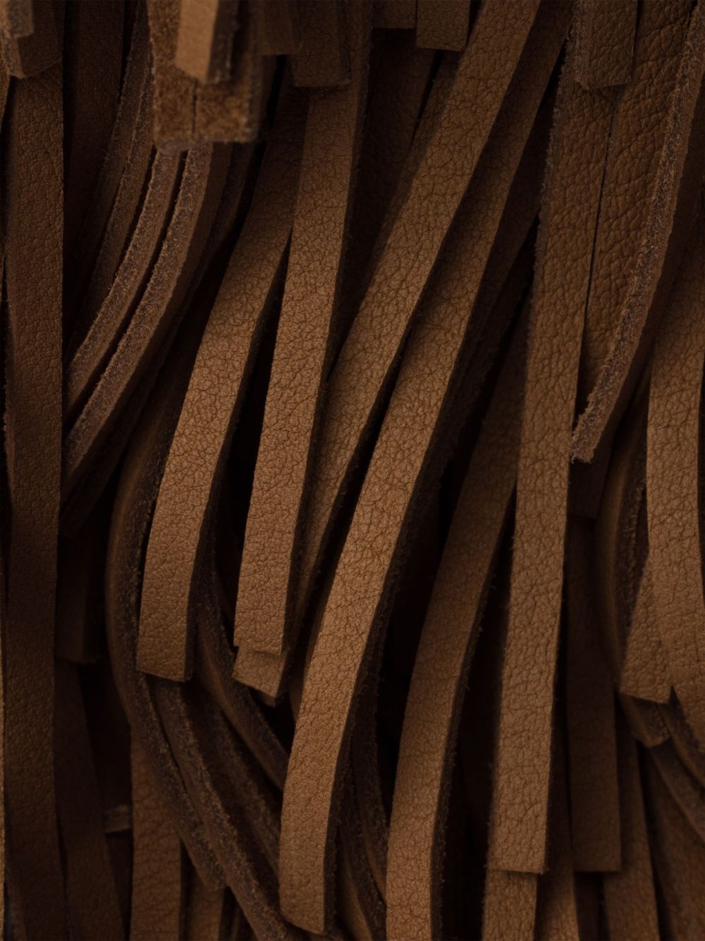 medium Galleria suede tote bag - 6