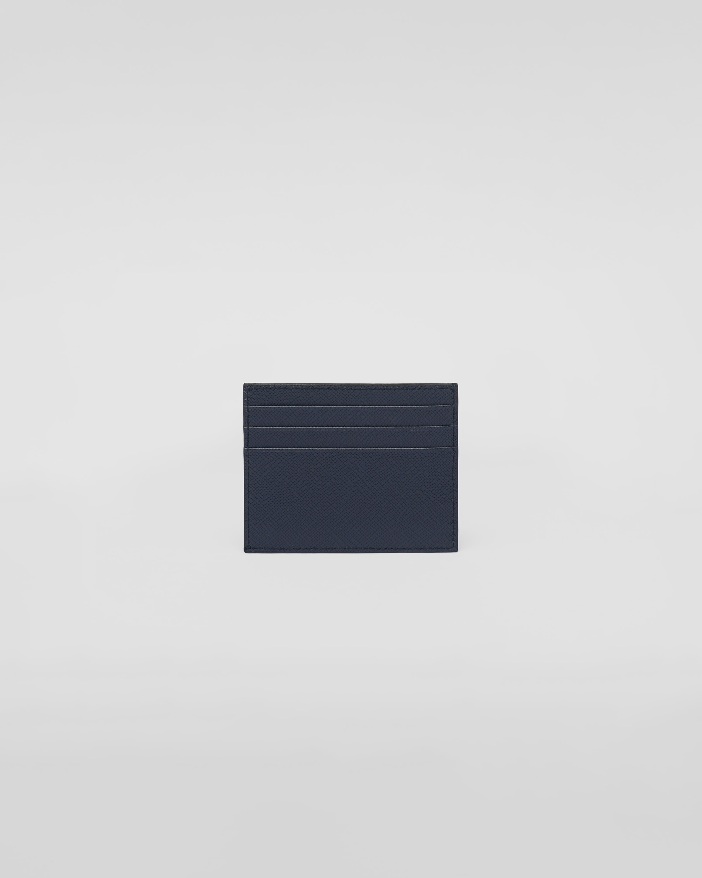 Saffiano leather card holder - 3