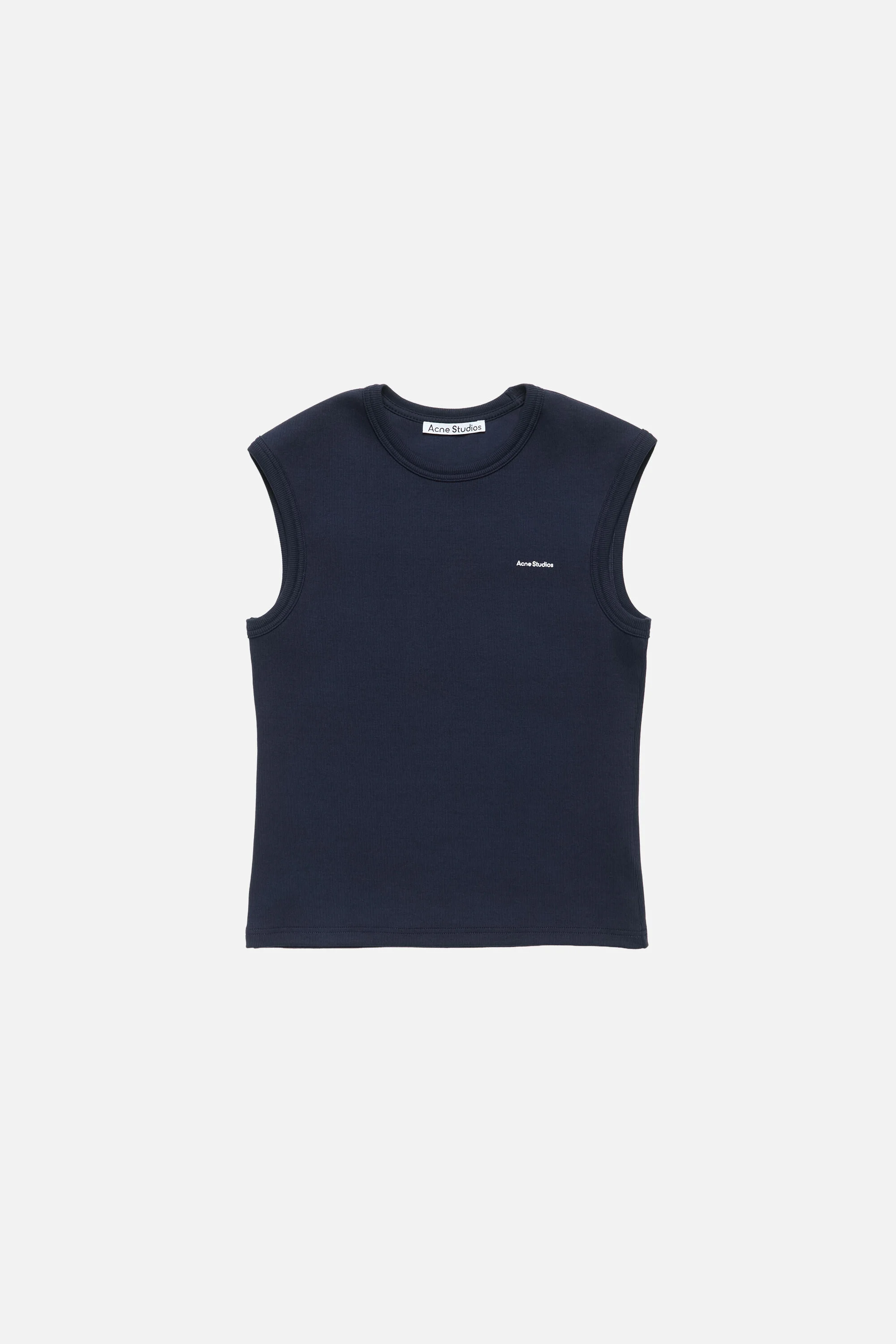 Logo muscle t-sirt - Navy - 1