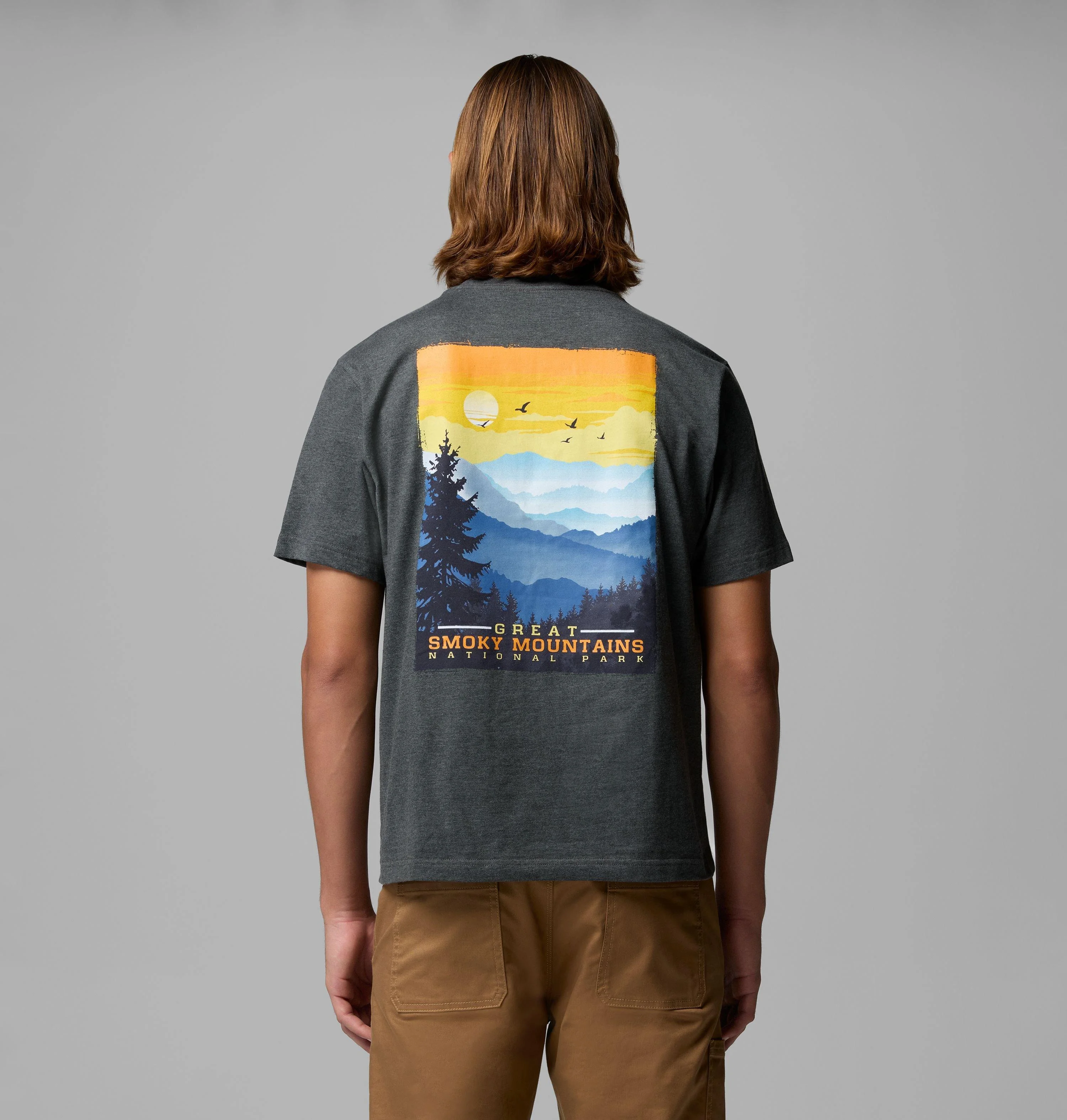 Men's Adrian Smoky NP CSC T-Shirt - 1