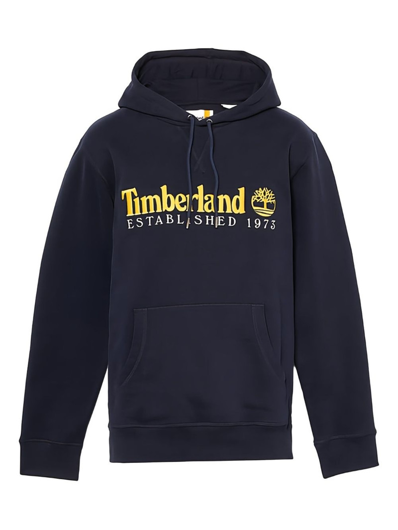 logo long-sleeves hoodie 1