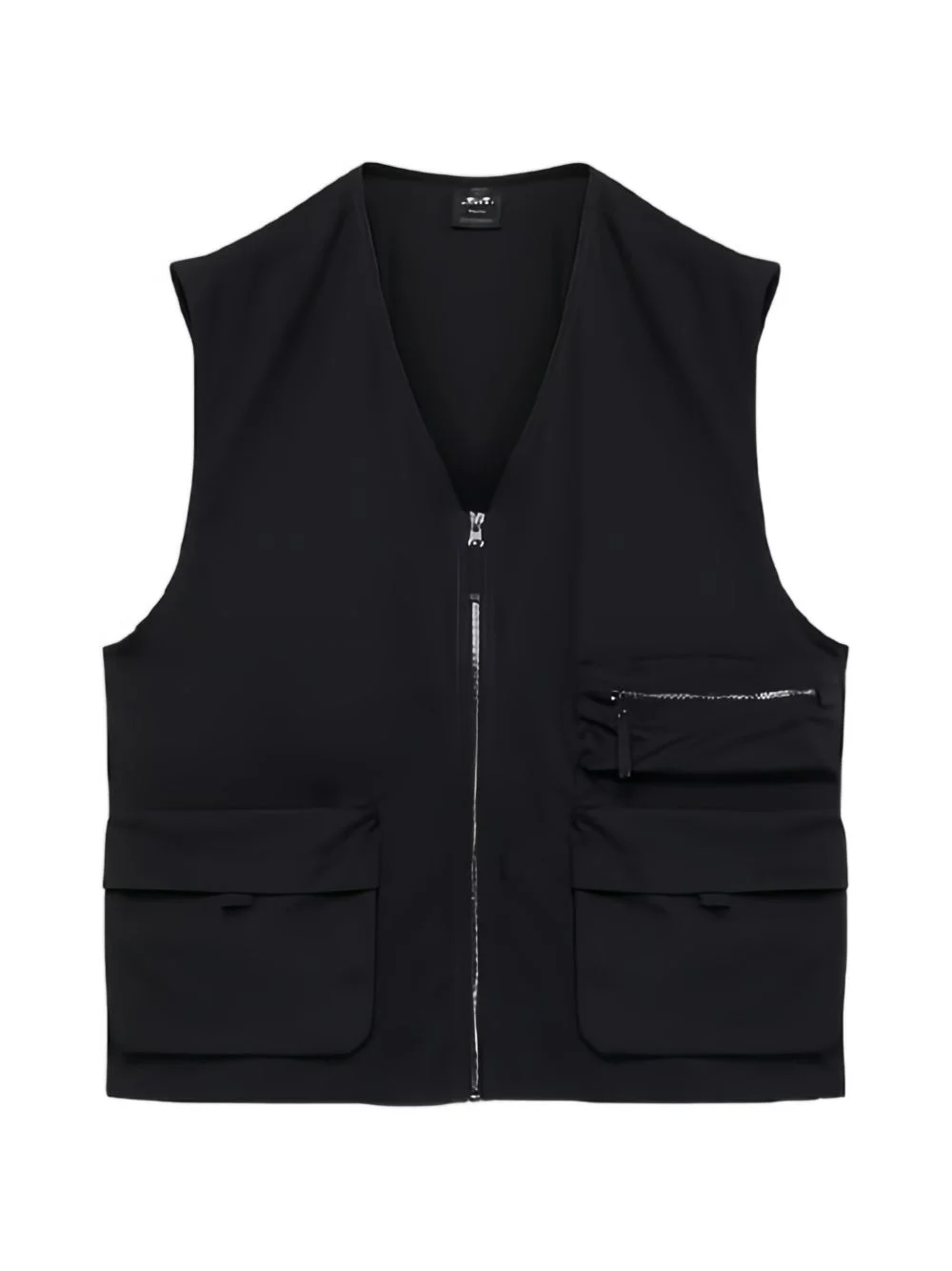 Echo Rise zip-up pocket vest - 1