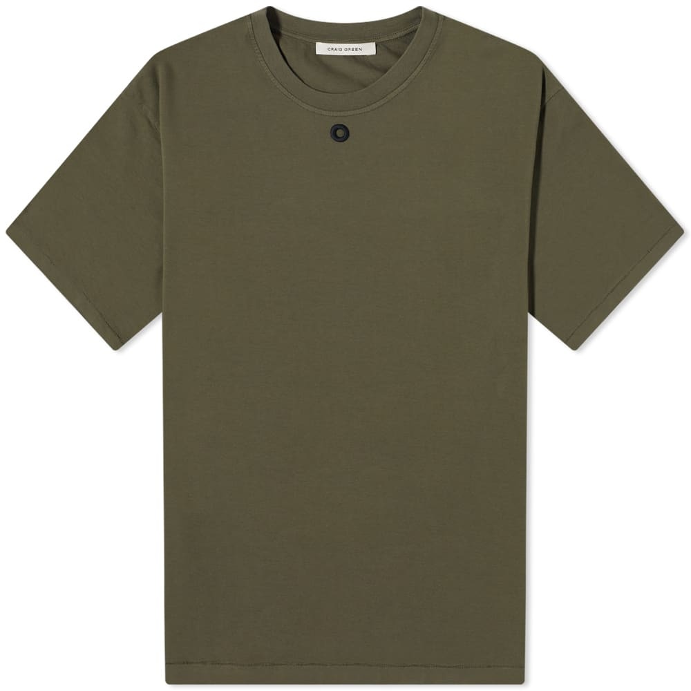 Craig Green Embroidered Hole Tee - 1