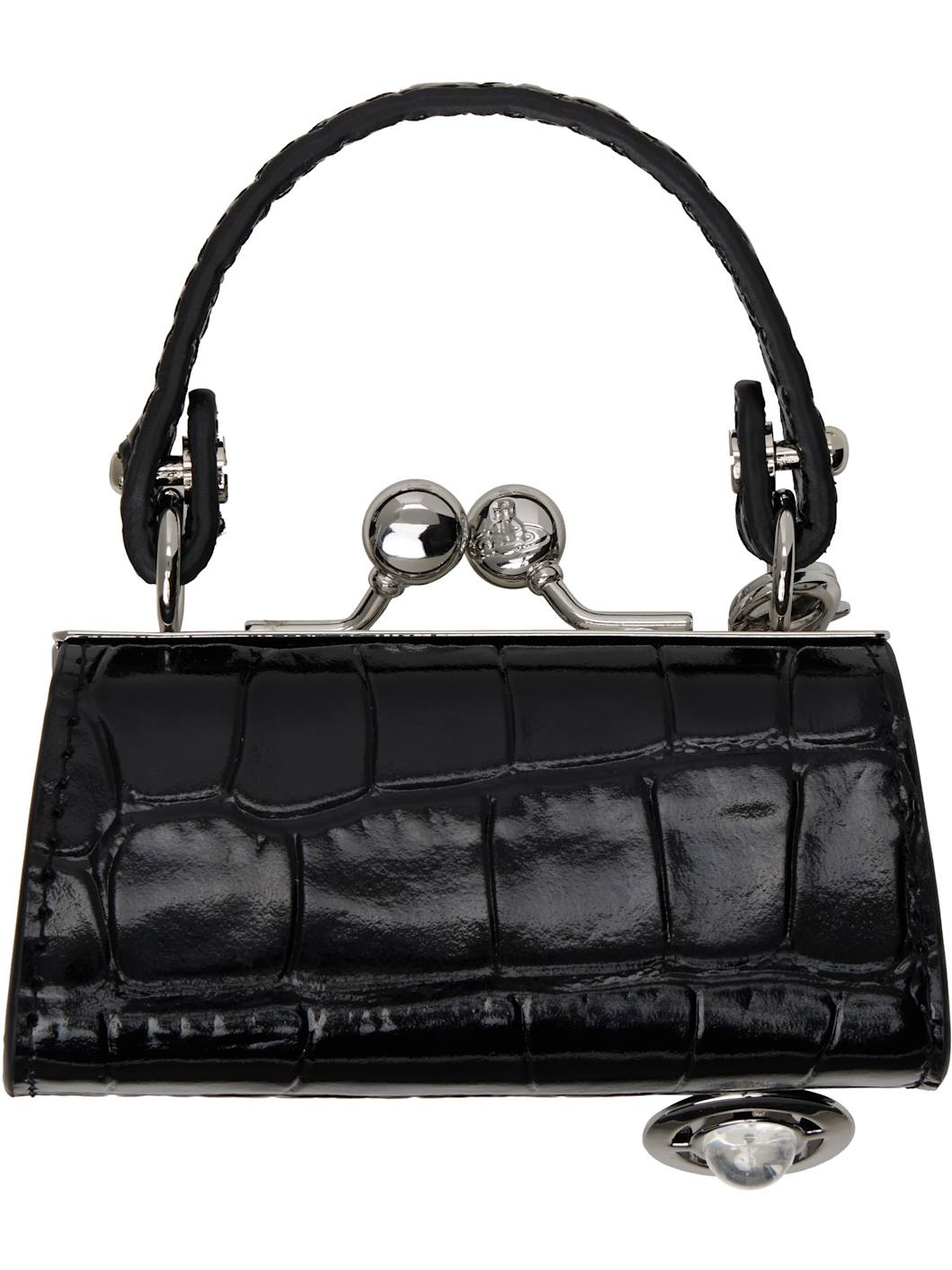 Black Doll Bag Coin Pouch - 2